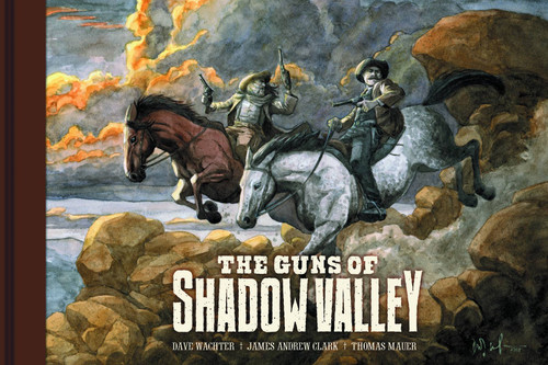 GUNS OF SHADOW VALLEY HC