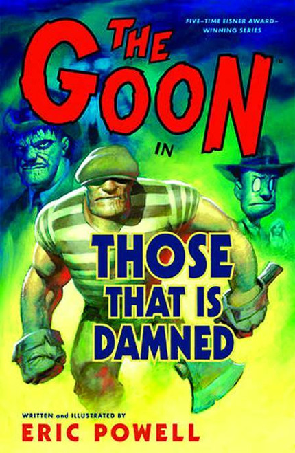 GOON TP VOL 08 THOSE THAT IS DAMNED