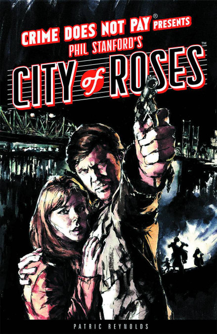 CRIME DOES NOT PAY CITY OF ROSES HC