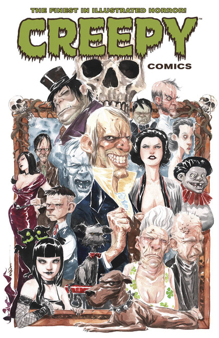 CREEPY COMICS TP VOL 04