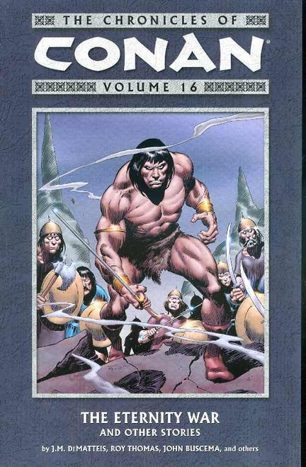 CHRONICLES OF CONAN TP VOL 16 ETERNITY WAR & OTHER