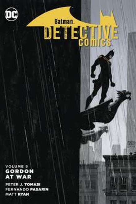 BATMAN DETECTIVE COMICS (N52) VOL 09 GORDON AT WAR