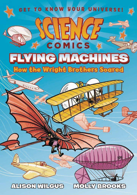 SCIENCE COMICS FLYING MACHINES SC