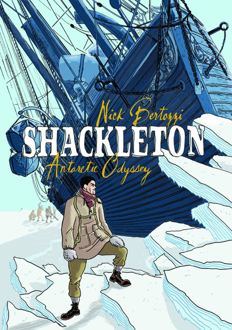 SHACKLETON ANTARCTIC ODYSSEY GN