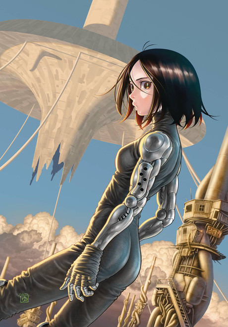 BATTLE ANGEL ALITA GN VOL 01