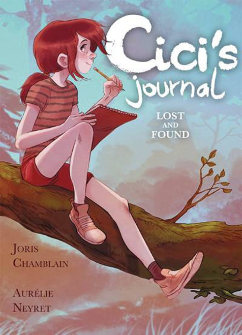 CICIS JOURNAL GN VOL 02 LOST & FOUND