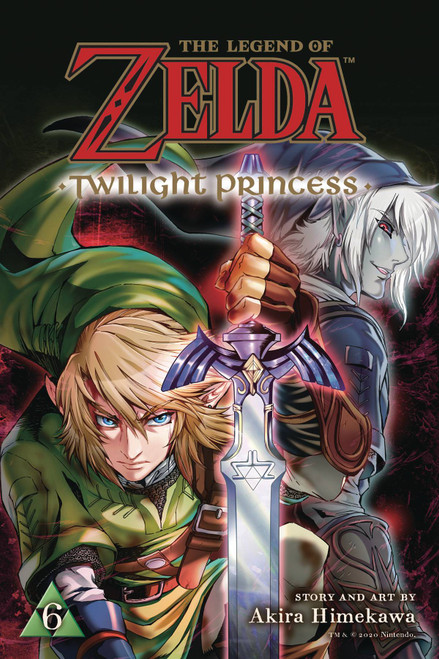 LEGEND OF ZELDA TWILIGHT PRINCESS GN VOL 06