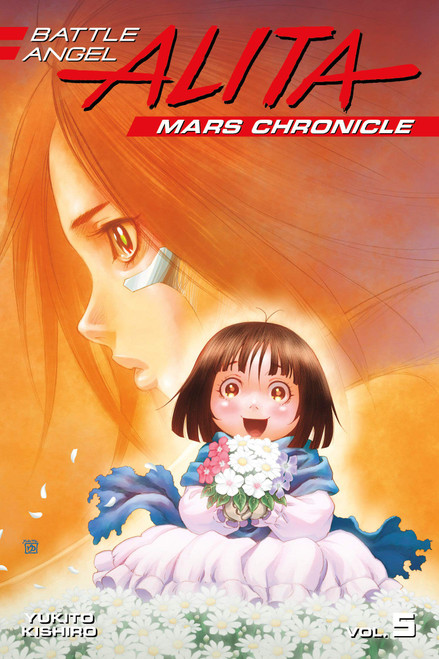 BATTLE ANGEL ALITA MARS CHRONICLE GN VOL 05