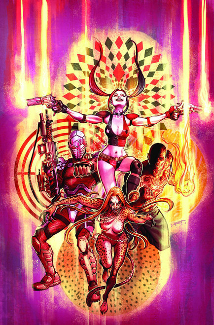 NEW SUICIDE SQUAD VOL 04 KILL ANYTHING
