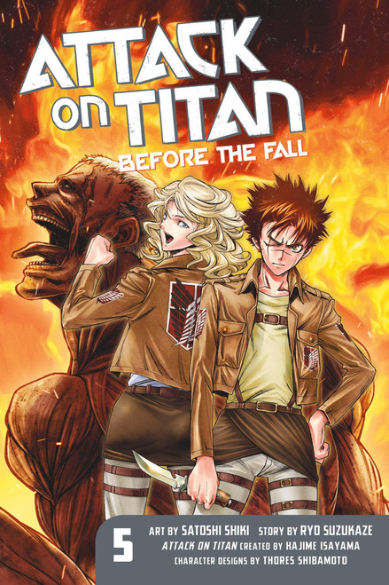 ATTACK ON TITAN BEFORE THE FALL VOL 05