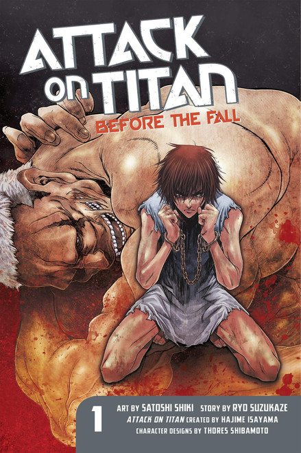 ATTACK ON TITAN BEFORE THE FALL VOL 01