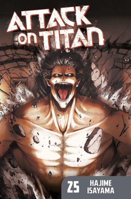 ATTACK ON TITAN GN VOL 25