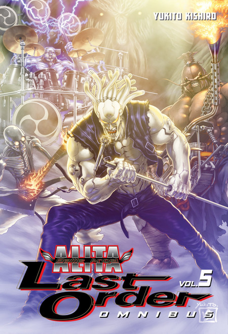 BATTLE ANGEL ALITA LAST ORDER OMNIBUS VOL 05