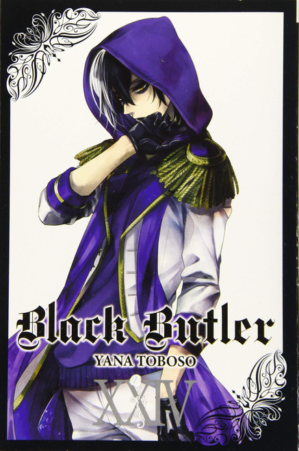 BLACK BUTLER VOL 24