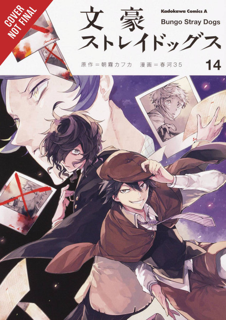 BUNGO STRAY DOGS VOL 14