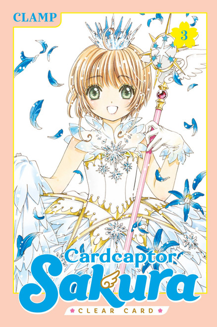 CARDCAPTOR SAKURA CLEAR CARD VOL 03