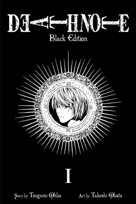 DEATH NOTE BLACK ED VOL 01