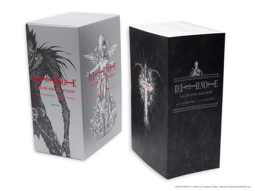 DEATH NOTE SLIPCASE GN ALL IN ONE EDITION