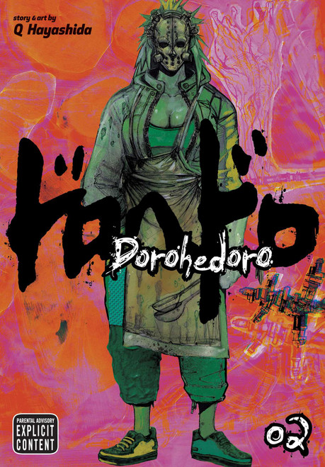 DOROHEDORO GN VOL 02 DOROHEDORO GN VOL 02