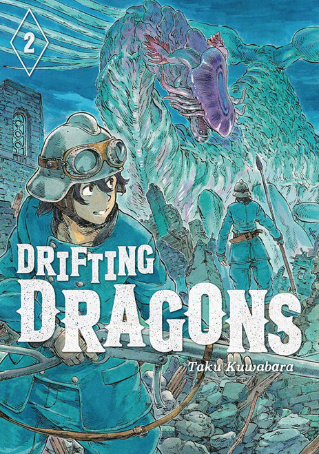 DRIFTING DRAGONS GN VOL 02