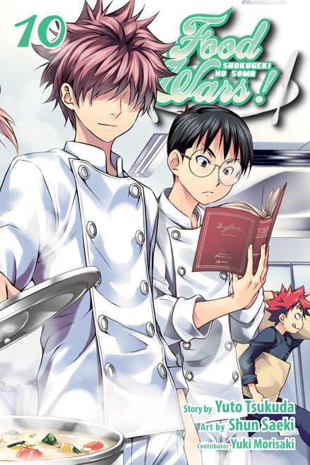 FOOD WARS SHOKUGEKI NO SOMA GN VOL 10