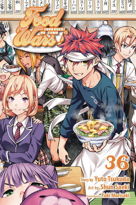 FOOD WARS SHOKUGEKI NO SOMA GN VOL 36