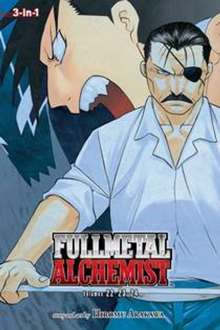 FULLMETAL ALCHEMIST 3IN1 TP VOL 08