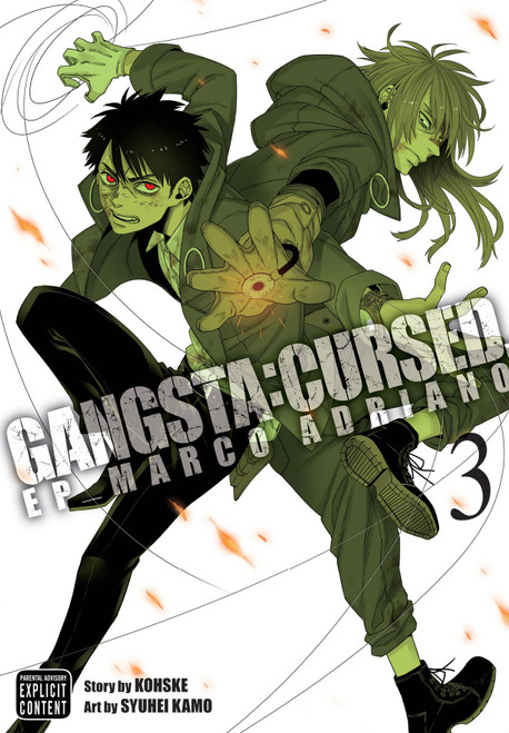 GANGSTA CURSED VOL 03