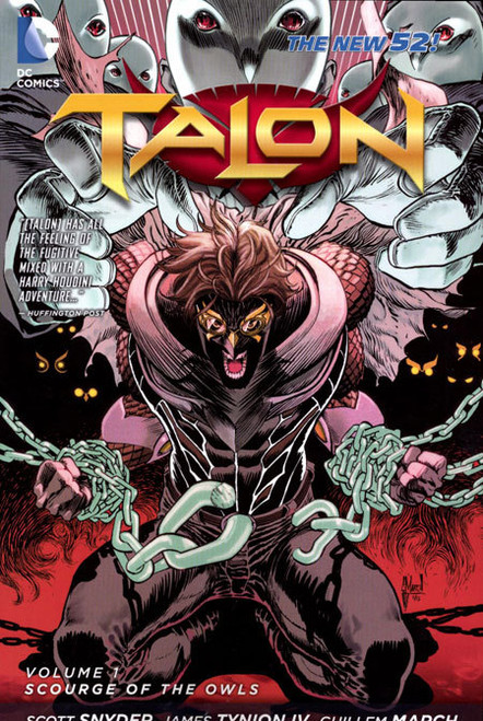 TALON VOL 01 SCOURGE OF THE OWLS (N52)