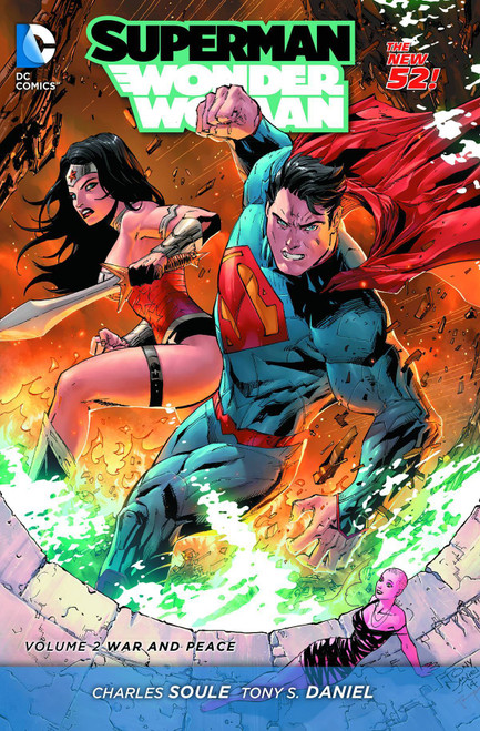 SUPERMAN WONDER WOMAN VOL 02 WAR AND PEACE