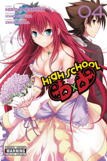 HIGH SCHOOL DXD VOL 04