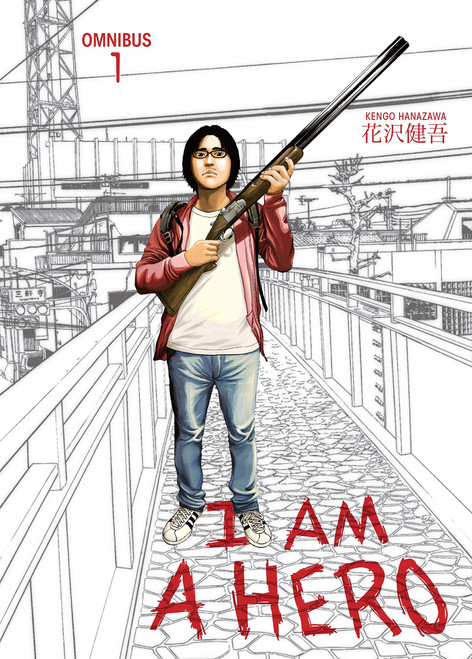 I AM A HERO OMNIBUS VOL 08 - Graphic