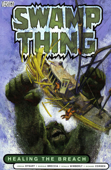 SWAMP THING TP BOOK 03 HEALING THE BREACH (MR)
