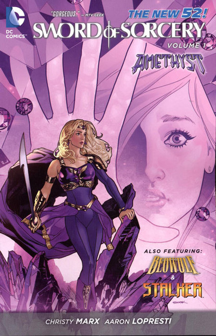 SWORD OF SORCERY VOL 01 AMETHYST (N52)