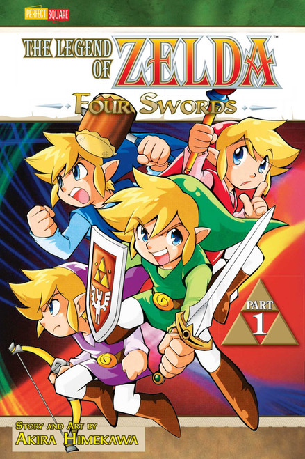 LEGEND OF ZELDA VOL 06 (OF 10) FOUR SWORDS PT 1