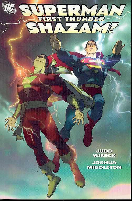 SUPERMAN SHAZAM FIRST THUNDER TP