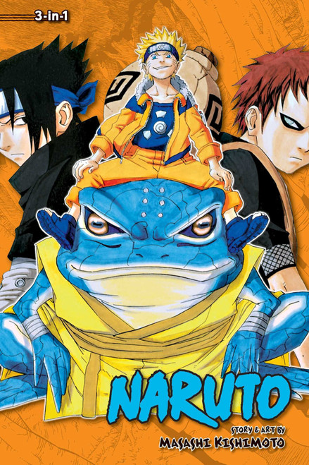 NARUTO 3IN1 TP VOL 05