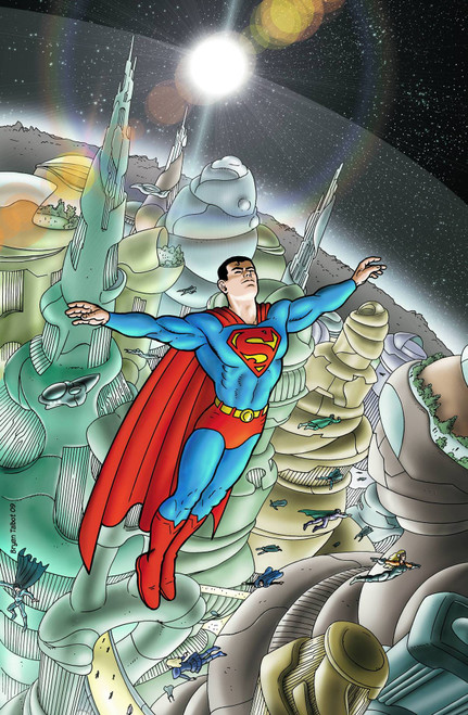 SUPERMAN NEW KRYPTON VOL 01