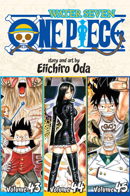 ONE PIECE 3IN1 TP VOL 15