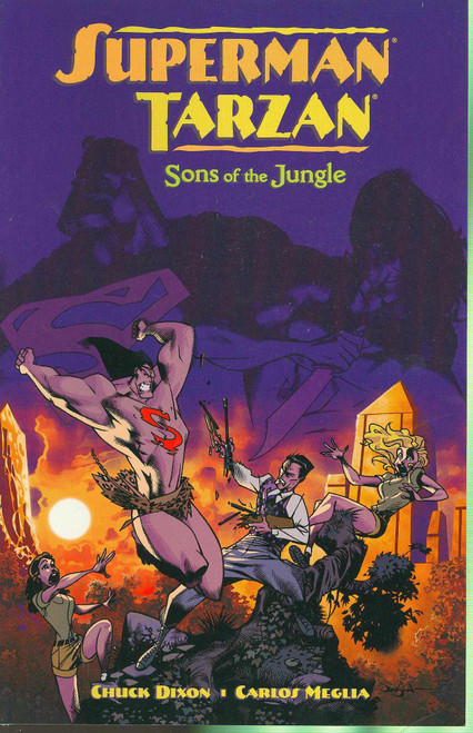 SUPERMAN TARZAN SONS OF THE JUNGLE TP