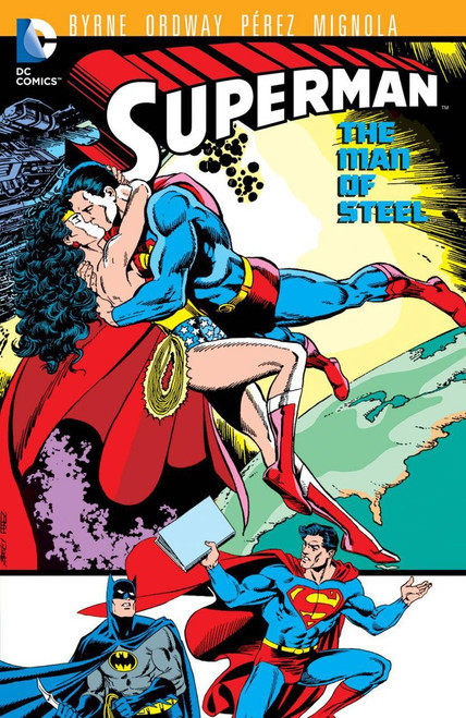 SUPERMAN THE MAN OF STEEL VOL 08
