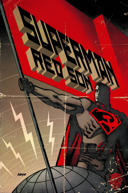 SUPERMAN NEW RED SON  TP NEW EDITION