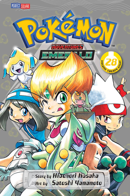 POKEMON ADVENTURES VOL 28