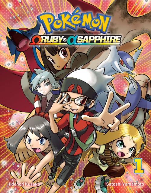 POKEMON OMEGA RUBY ALPHA SAPPHIRE VOL 01