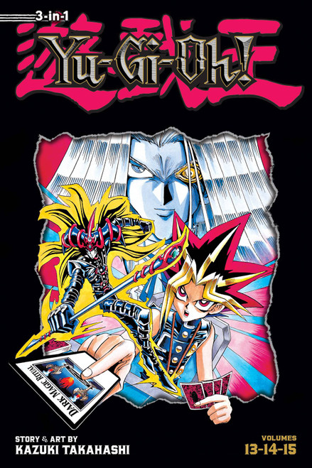 YU GI OH 3IN1 TP VOL 05