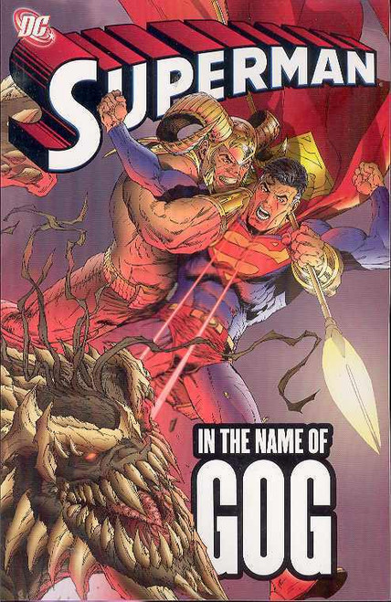 SUPERMAN IN THE NAME OF GOG TP