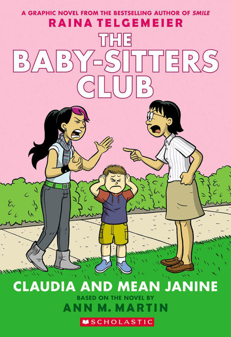 BABY SITTERS CLUB COLOR ED GN VOL 04 CLAUDIA & MEAN JANINE