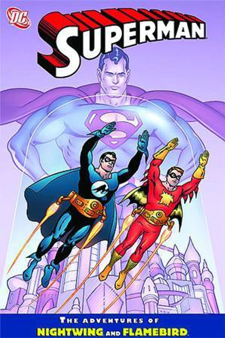 SUPERMAN ADVENTURES OF FLAMEBIRD & NIGHTWING TP