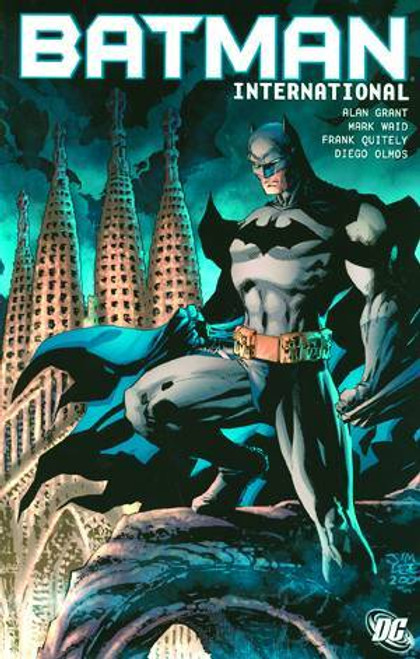 BATMAN INTERNATIONAL TP