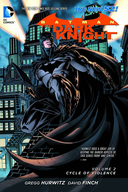 BATMAN DARK KNIGHT VOL 02 CYCLE OF VIOLENCE (N5